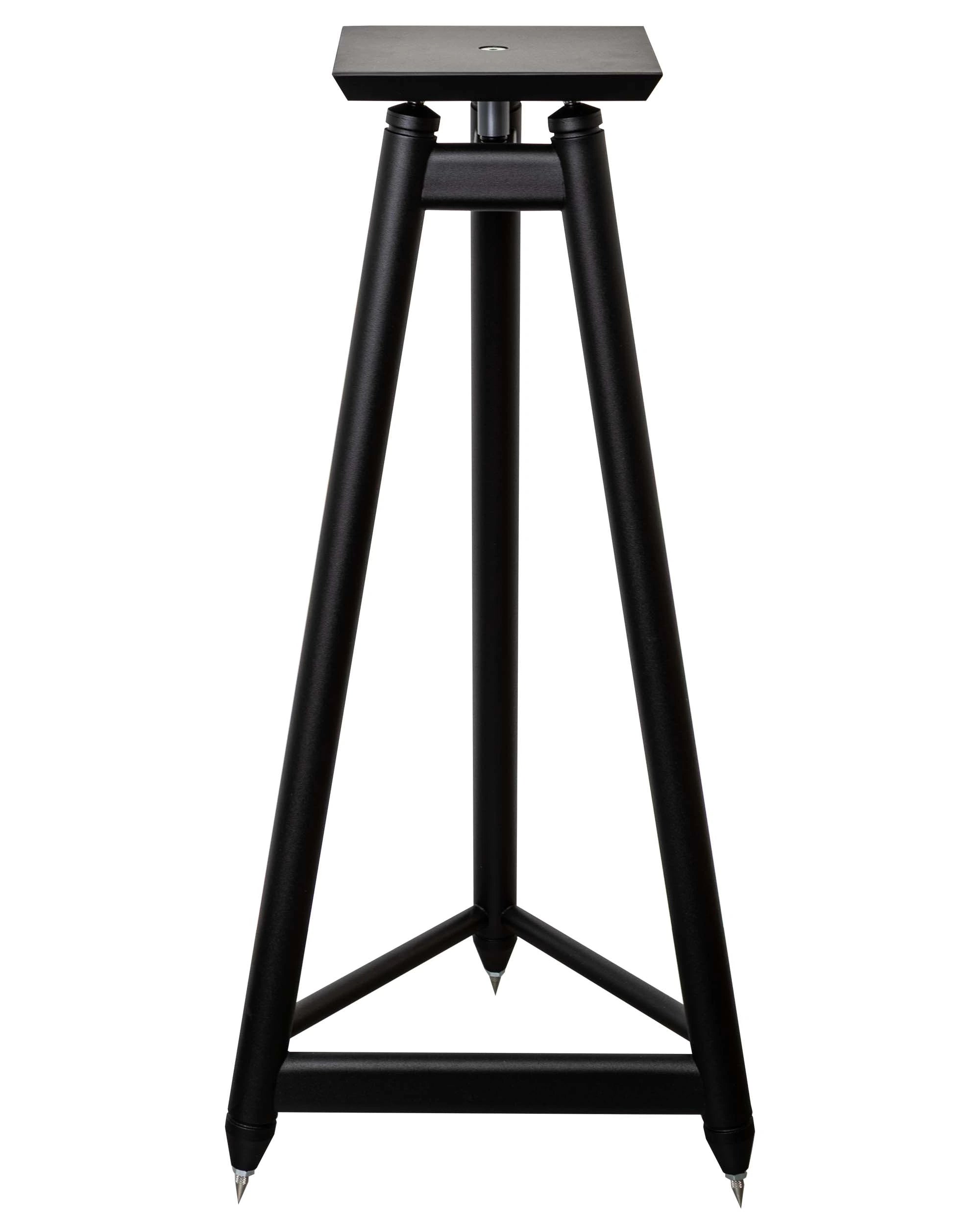 Black Solidsteel SS-7 speaker stand – side view