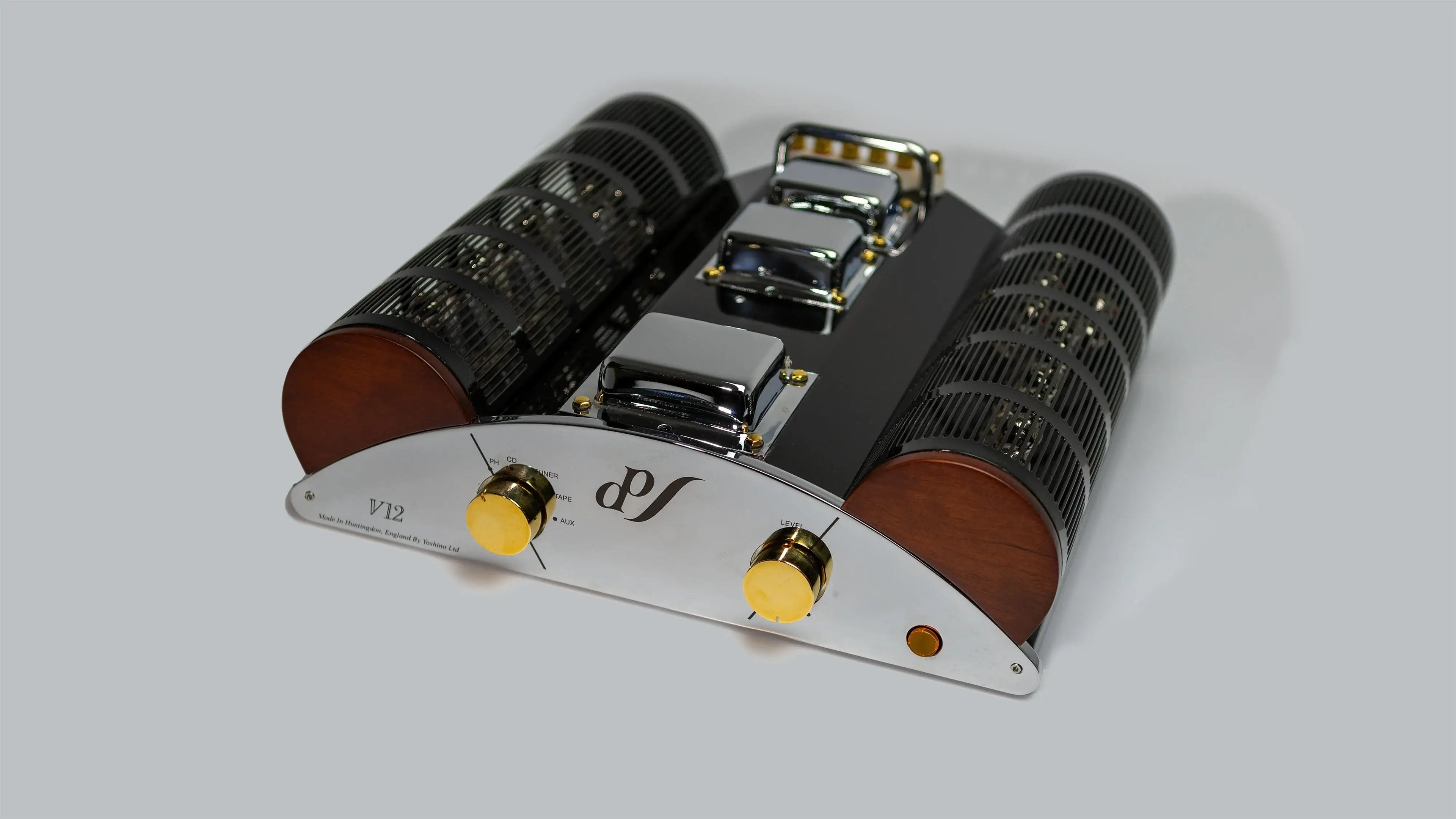 Top view of of the EAR Yoshino EAR V12 showcasing its elegant design
