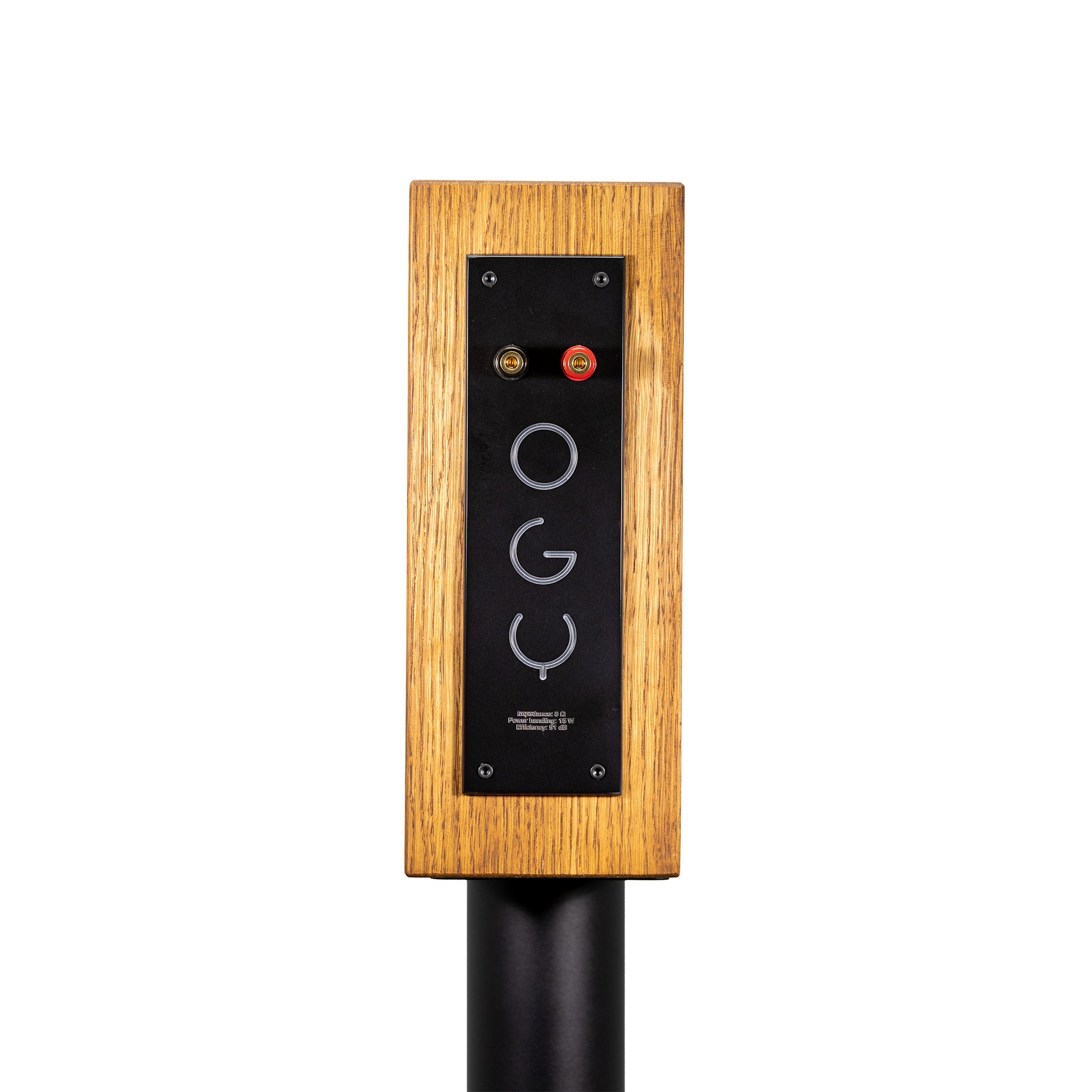 Closer Acoustics OGY bookshelf loudspeakers - pair - OAK veneer