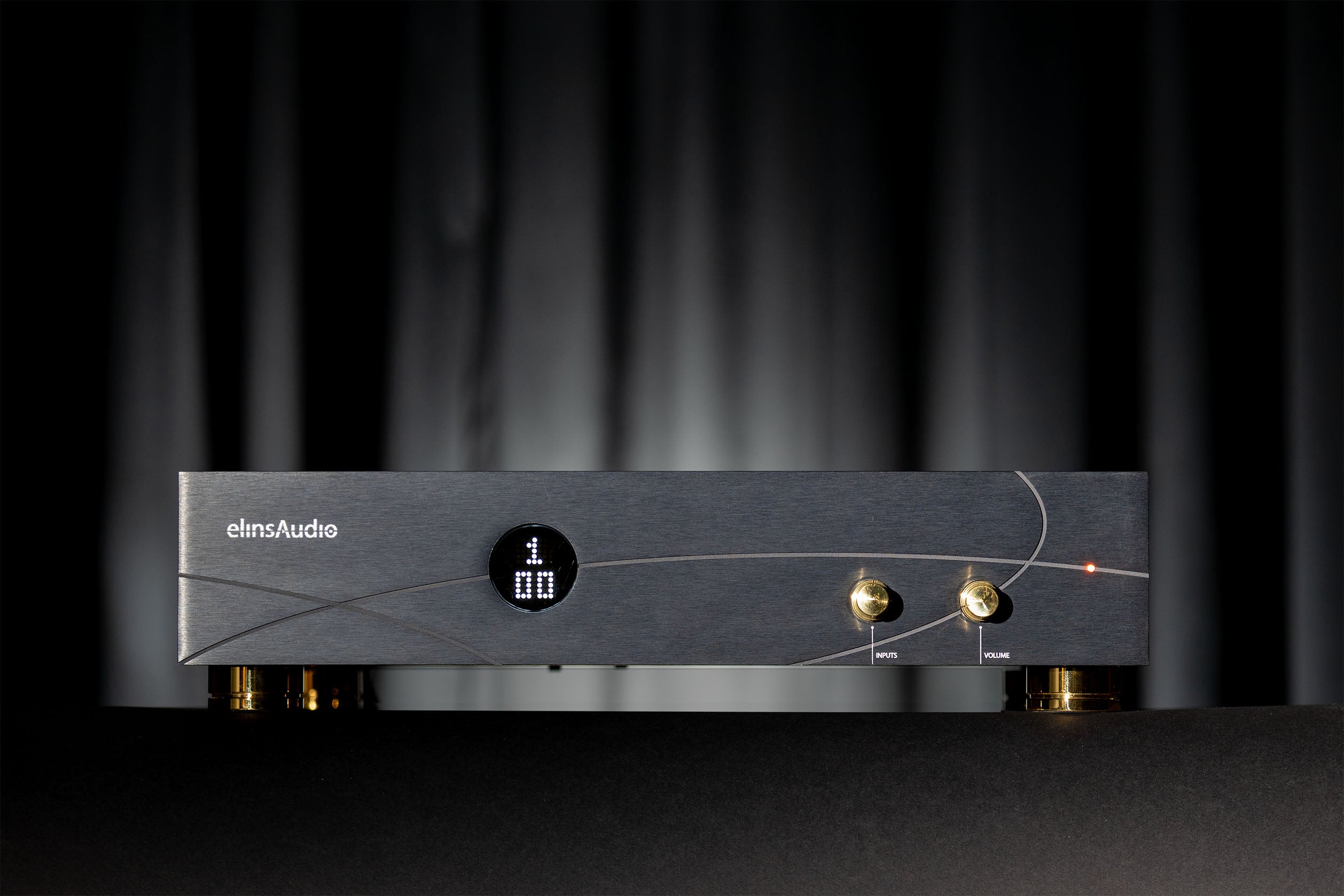 elinsAudio Concerto – Wzmacniacz Zintegrowany High-End 2x250W