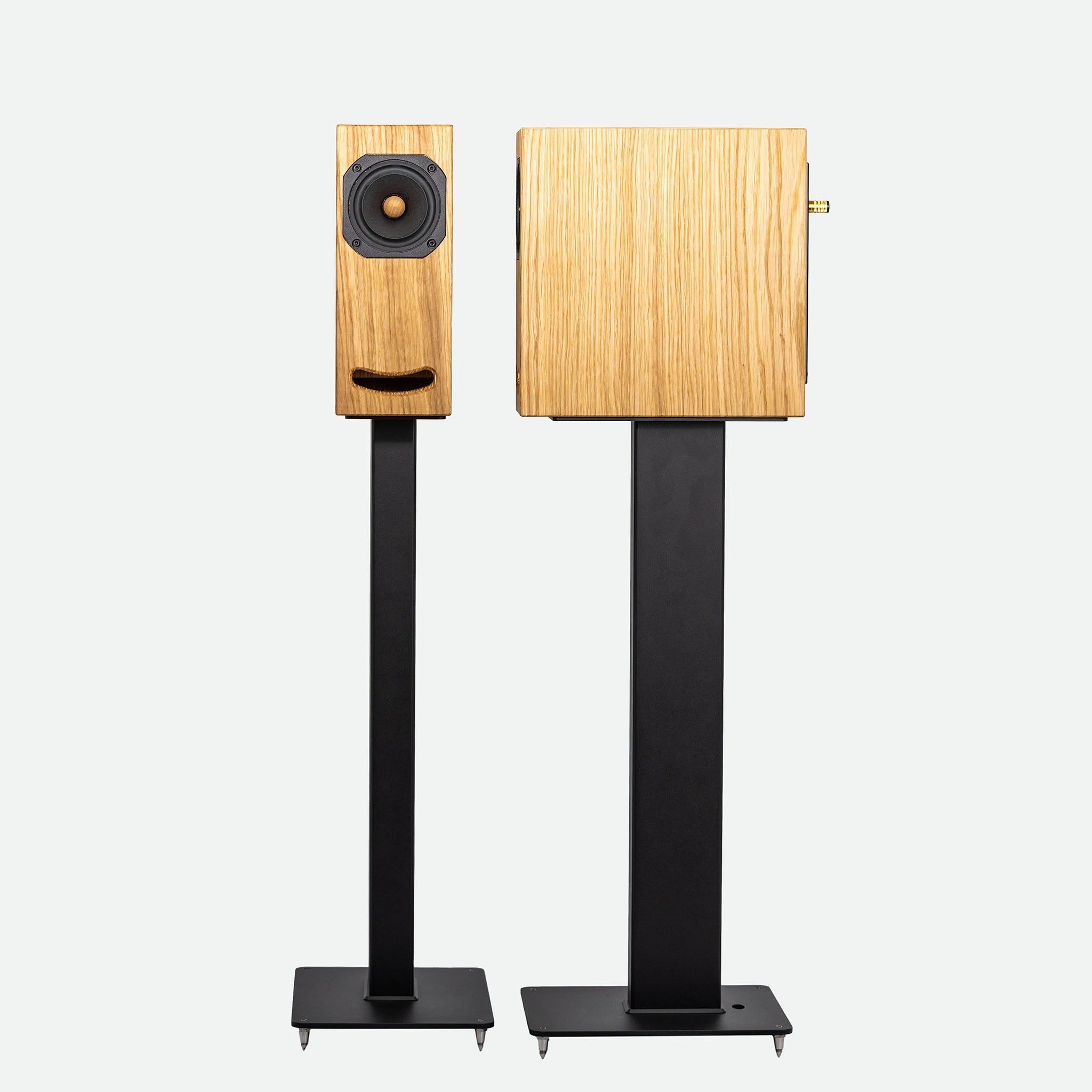Closer Acoustics OGY kolumny podstawkowe -para- fornir dąb