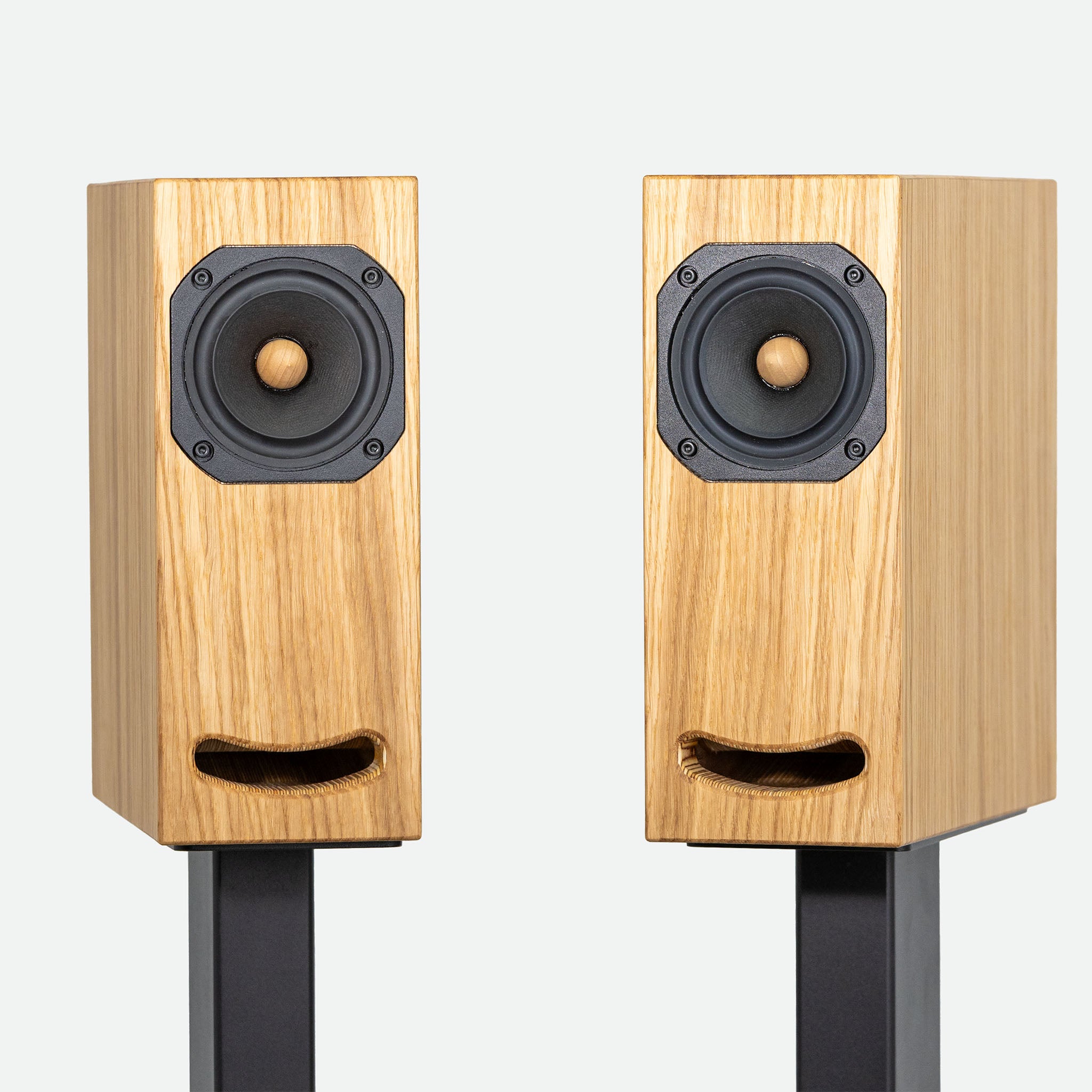 Closer Acoustics OGY kolumny podstawkowe -para- fornir dąb