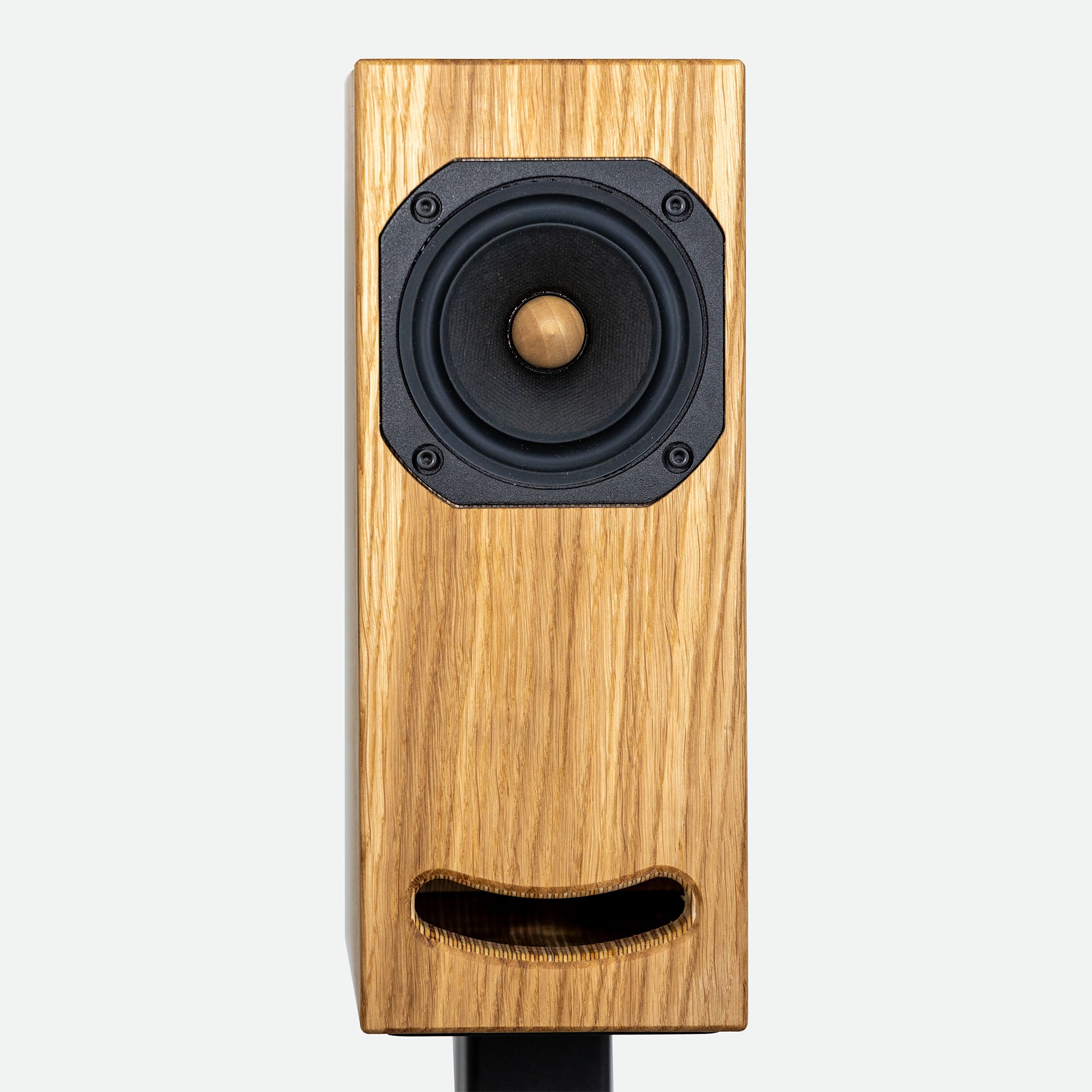 Enceintes bibliothèque Closer Acoustics OGY -paire- finition contreplaqué bouleau