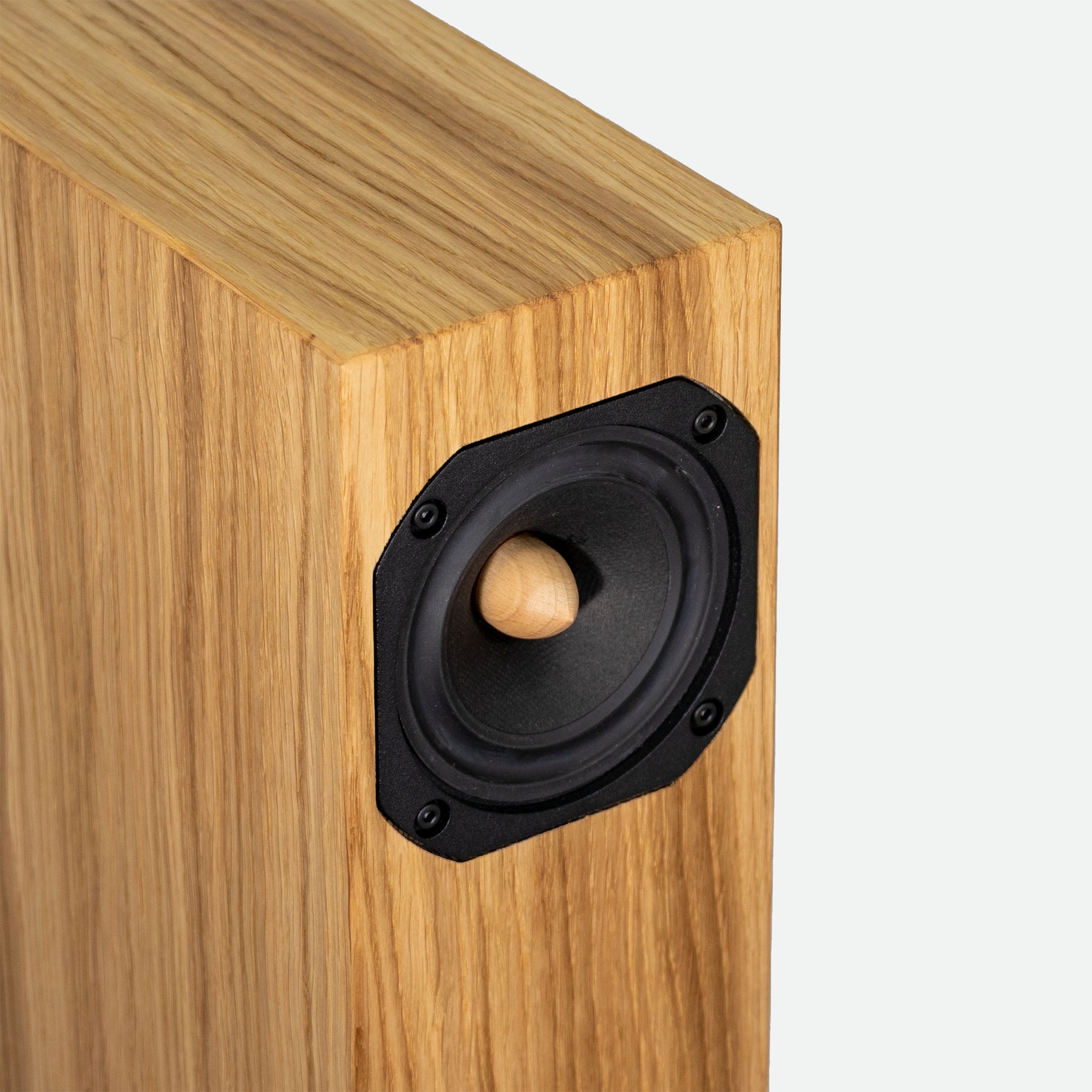 Closer Acoustics OGY kolumny podstawkowe -para- fornir dąb