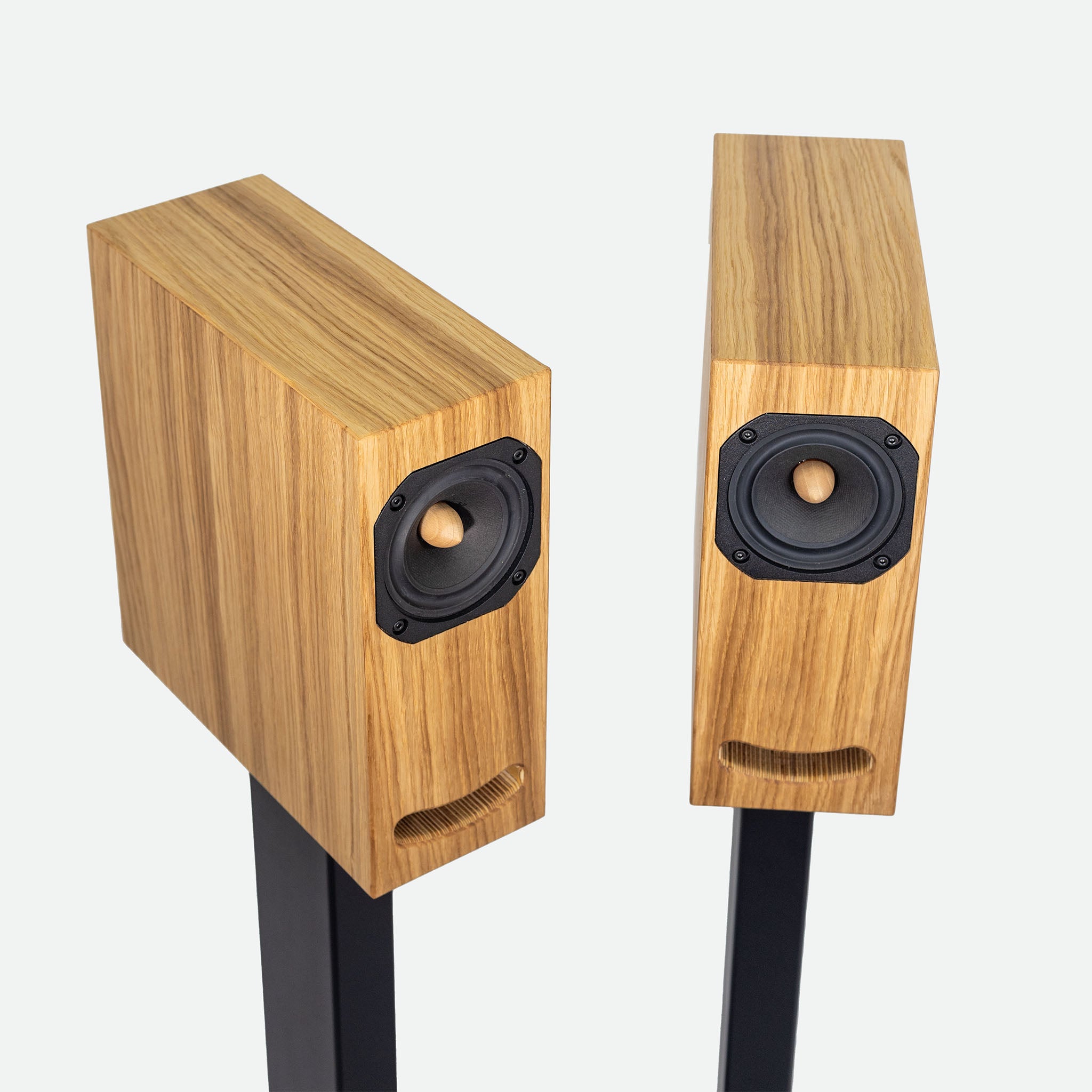 Closer Acoustics OGY kolumny podstawkowe -para- fornir dąb
