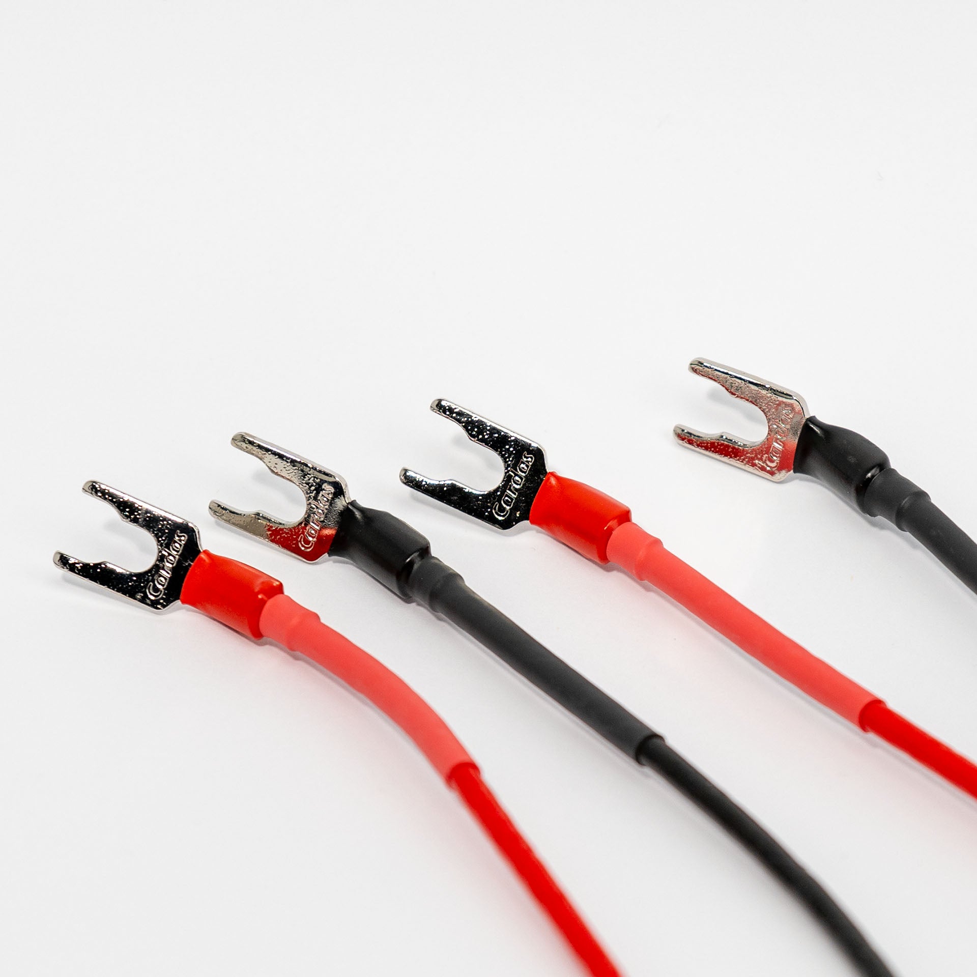 Jumpers pour enceintes avec fiches Cardas – Lot de 4