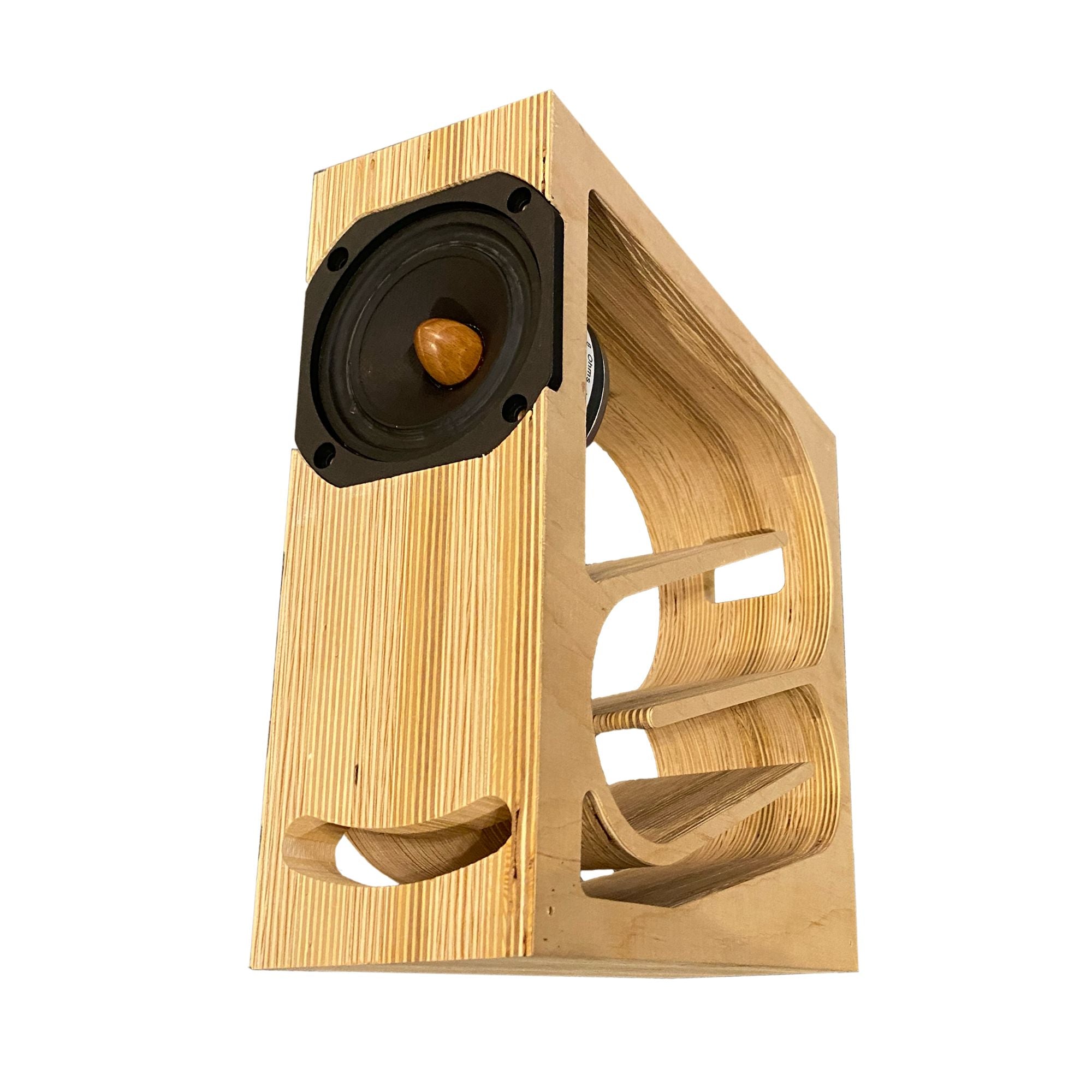 Closer Acoustics OGY bookshelf loudspeakers - pair - OAK veneer