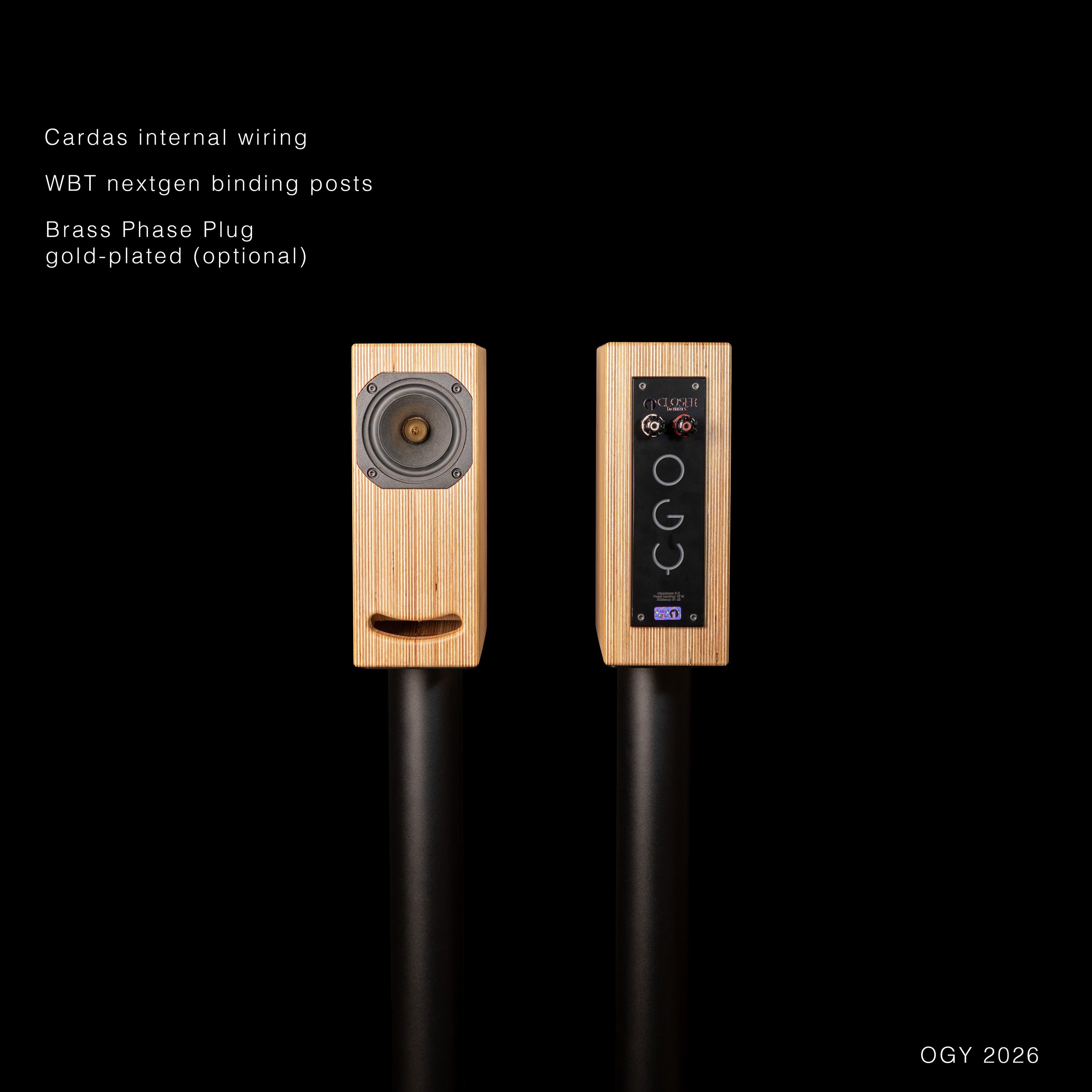 Closer Acoustics OGY - Pair
