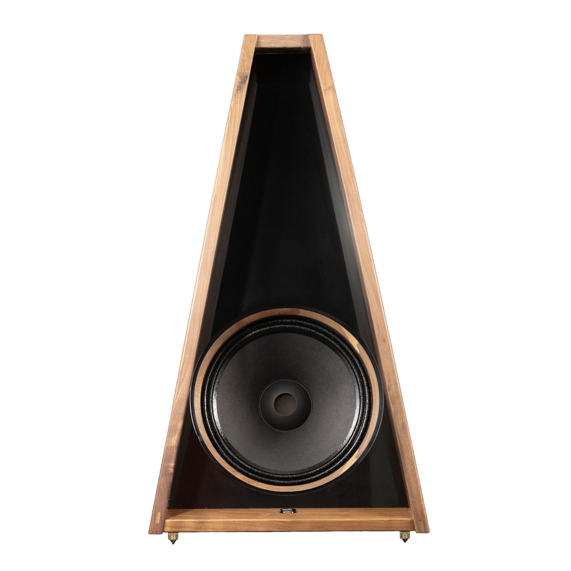 Closer Acoustics OGY Bass – Série Artisan : Noyer américain massif - paire
