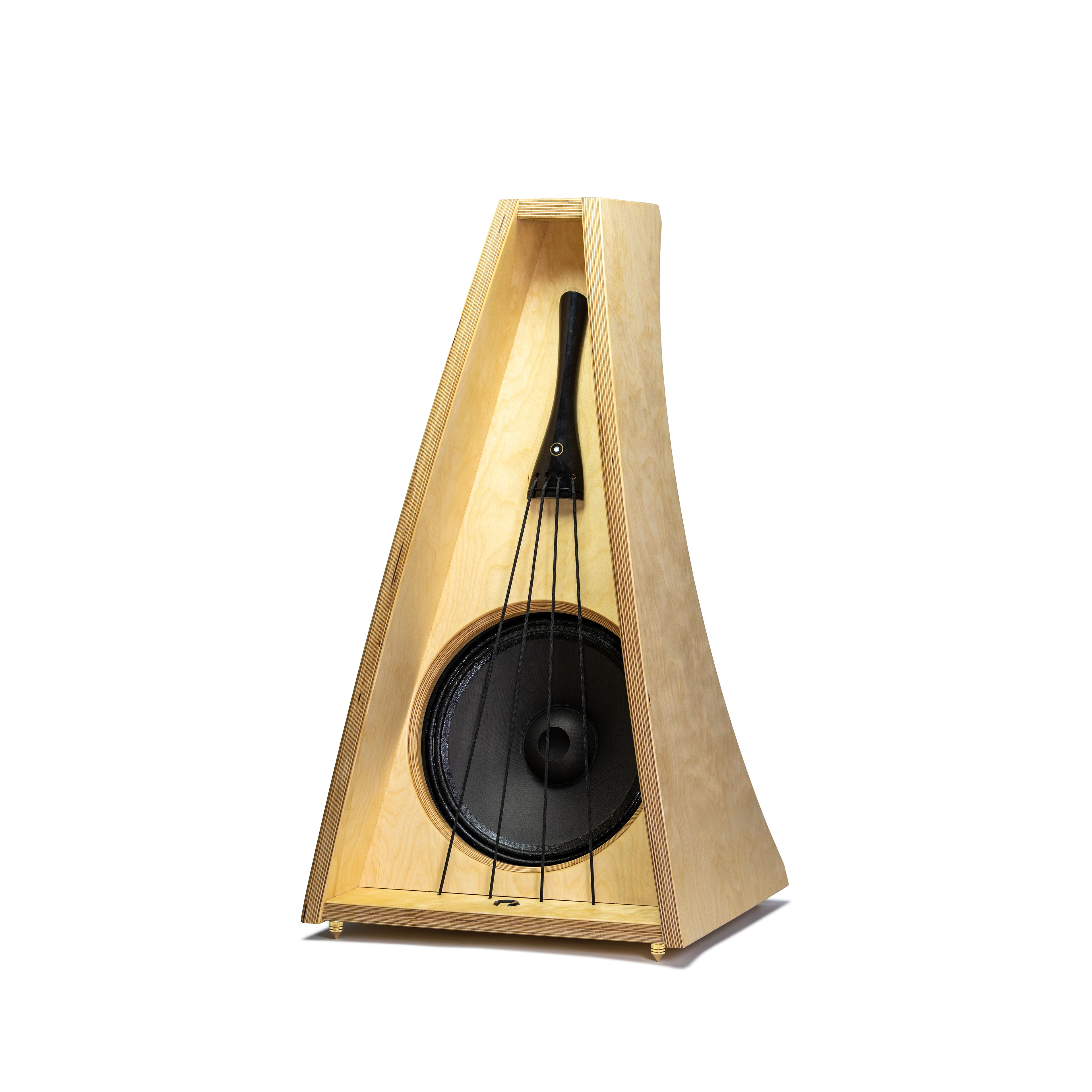 Closer Acoustics OGY Bass - Pair - Birch Plywood