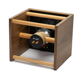 Closer Acoustics OKHO speaker rear view at an angle – highlighting the design, connections, and sleek rear panel construction