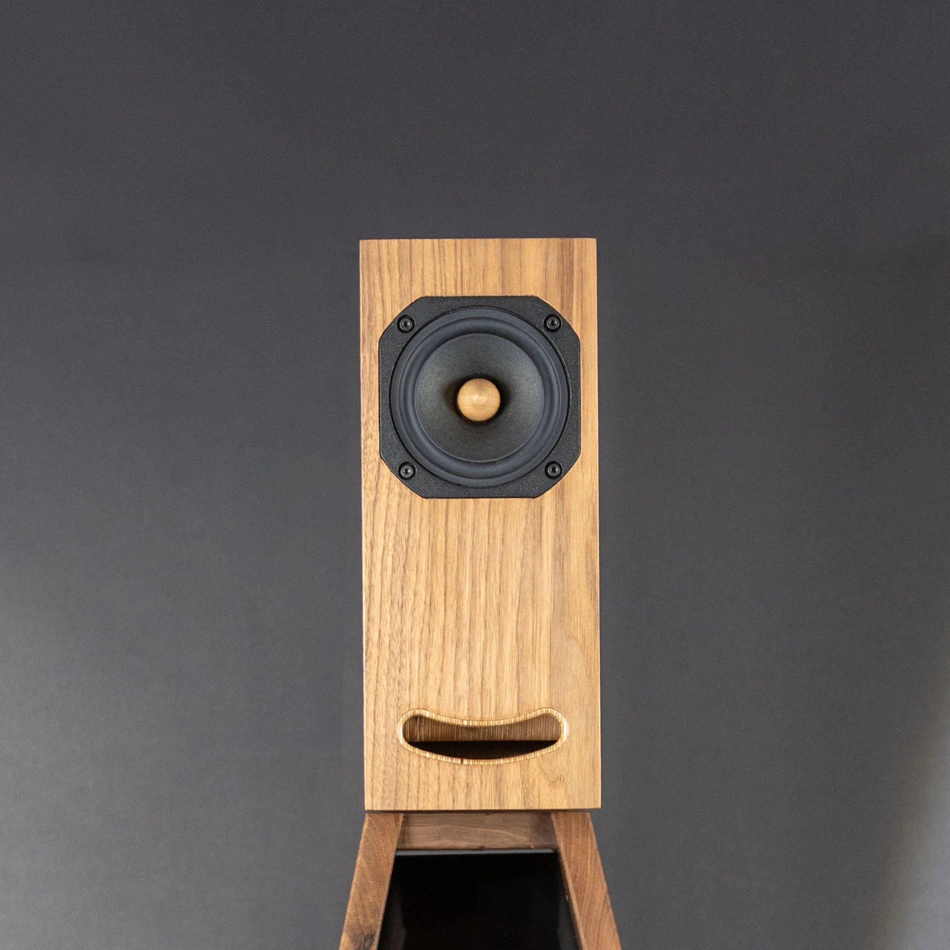 Enceintes bibliothèque Closer Acoustics OGY -paire- finition contreplaqué bouleau