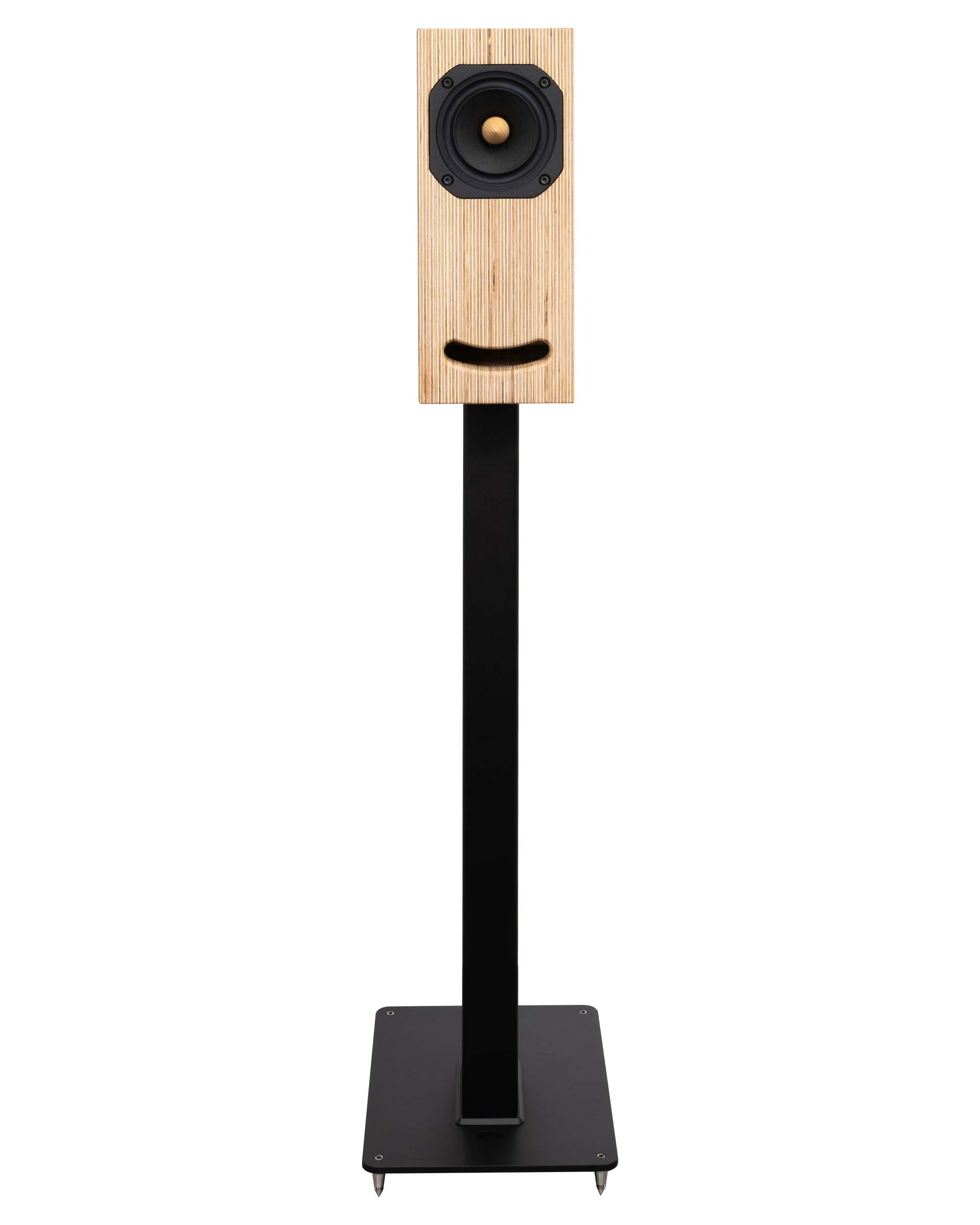 Enceintes de bibliothèque Closer Acoustics OGY - Paire - Contreplaqué/Placage Wengé