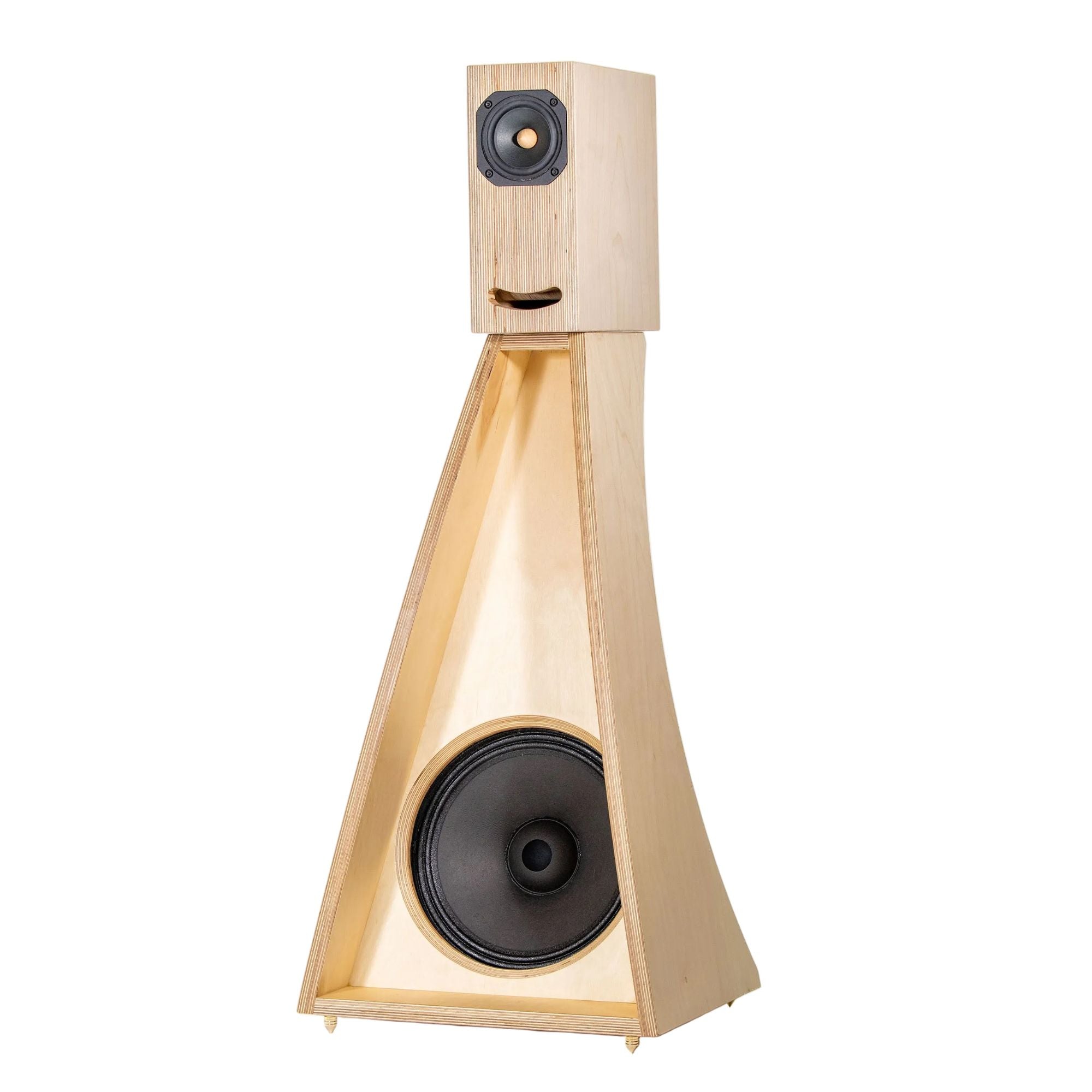 邦楽 LUNKHEAD VERY BEST OF ACOUSTICS Closer Acoustics The Full OGY Loudspeaker Set - Pair - Plywood