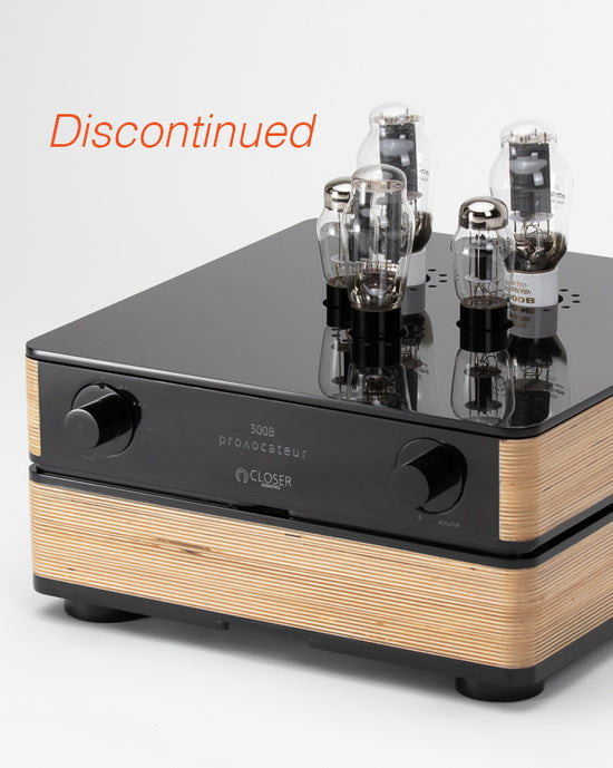 Closer Acoustics 300B Provocateur Standard integrated amplifier