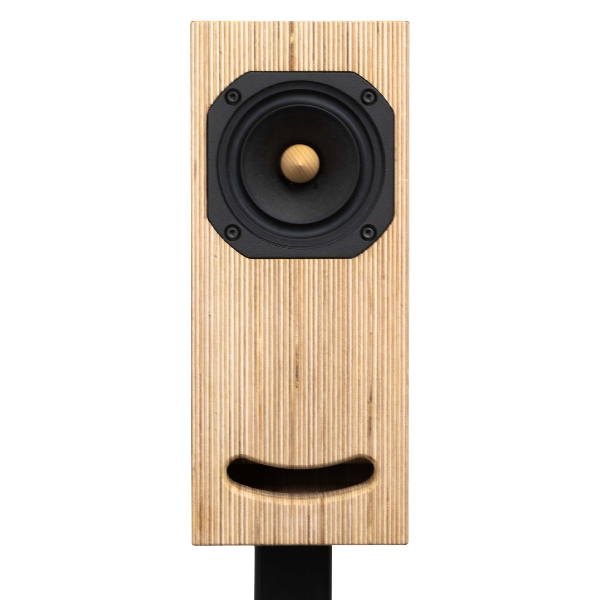 Enceintes de bibliothèque Closer Acoustics OGY - Paire - Contreplaqué/Placage Wengé