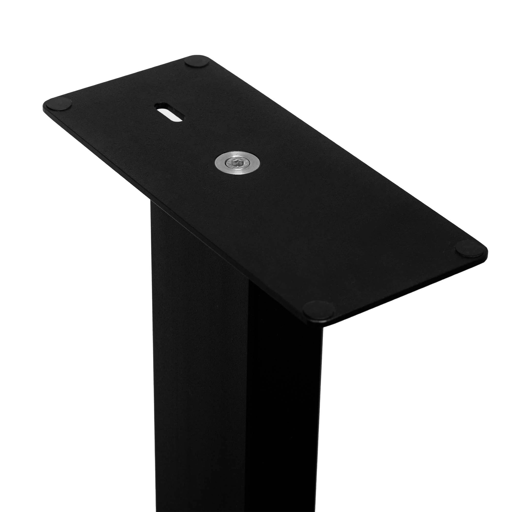Close-up of KT 700 stand design for Closer Acoustics OGY