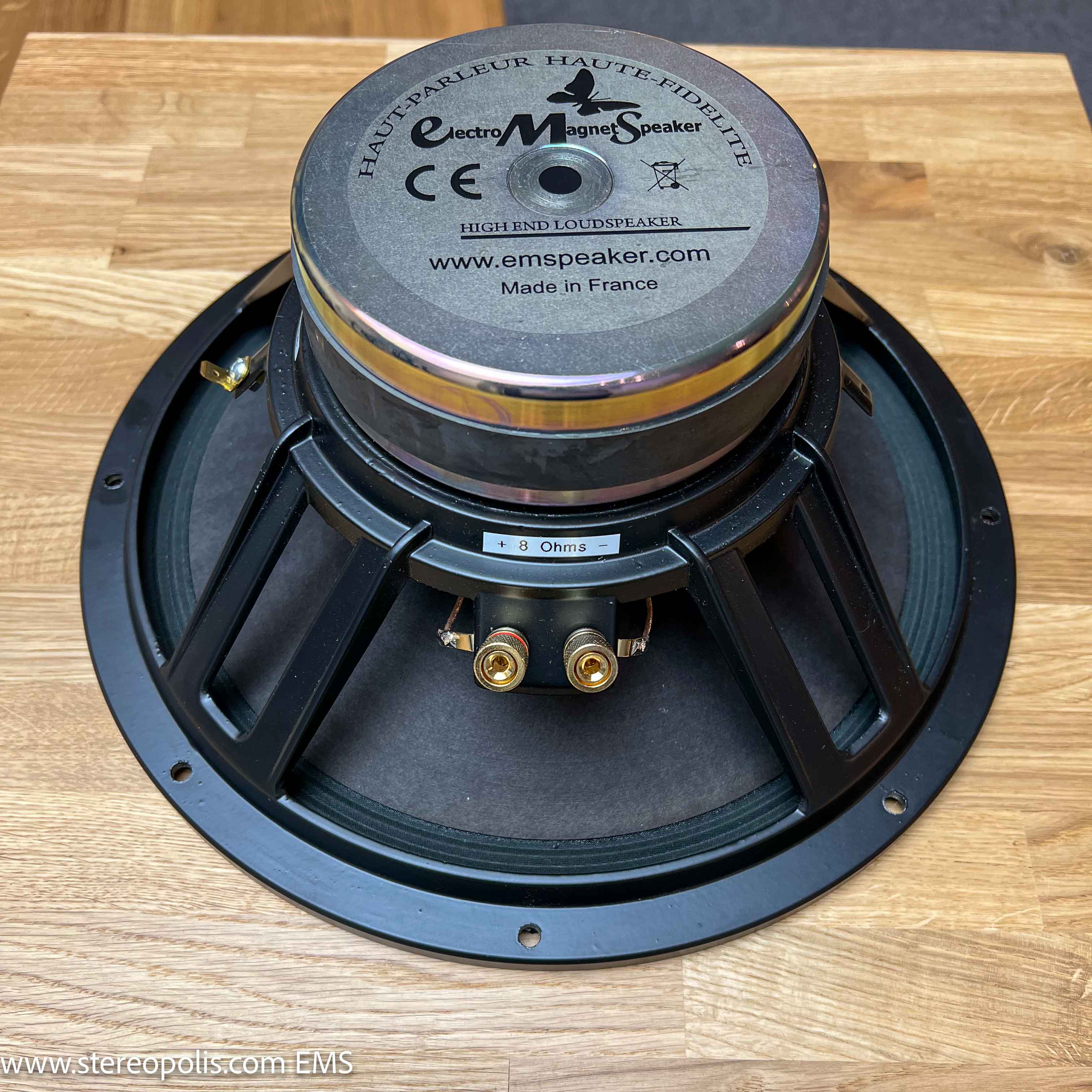 Detailed shot of EMS LB 12 MKII frame and basket design