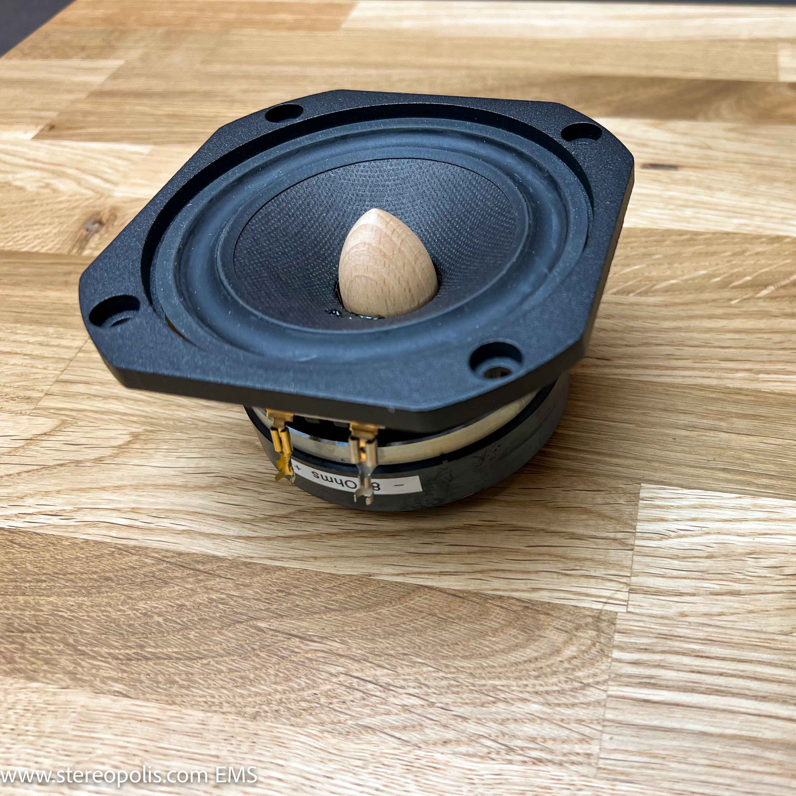 EMS LB5 full-range drivers – side profile