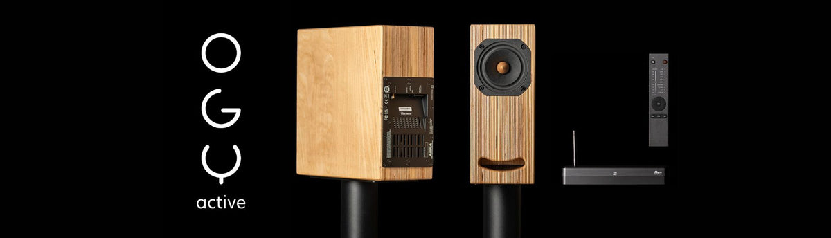 Introducing OGY Active — A Complete Wireless Hi-Fi System