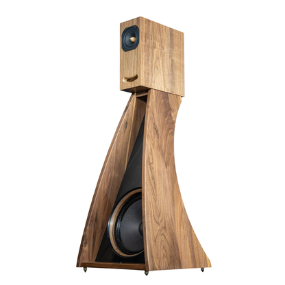 Closer Acoustics The Full OGY Loudspeaker Set - Pair - Solid American Walnut