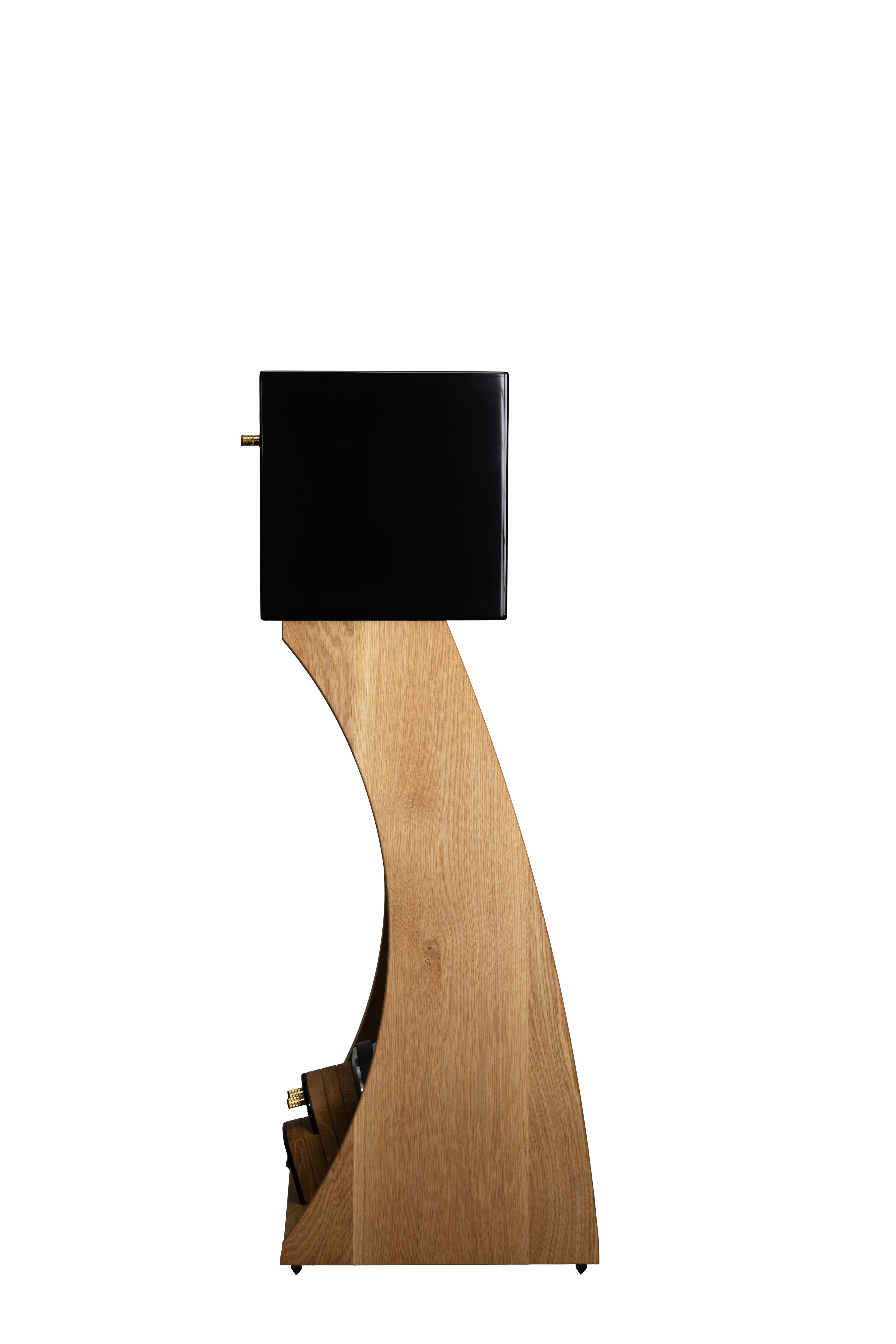 Closer Acoustics The Full OGY Loudspeaker Set - Pair - Solid Oak/Black