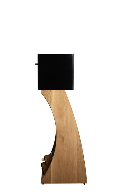 Closer Acoustics The Full OGY Loudspeaker Set - Pair - Solid Oak/Black