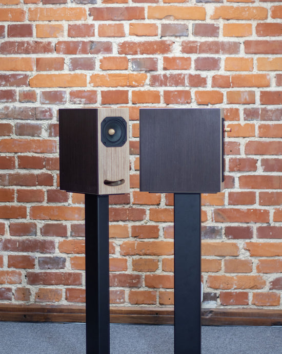 Closer Acoustics OGY bookshelf loudspeakers -pair- Wenge veneer