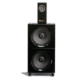Closer Acoustics BLOCKS Speaker System – set featuring 2x BOB and OGY speakers in black, designed for audiophiles seeking high-end audio performance