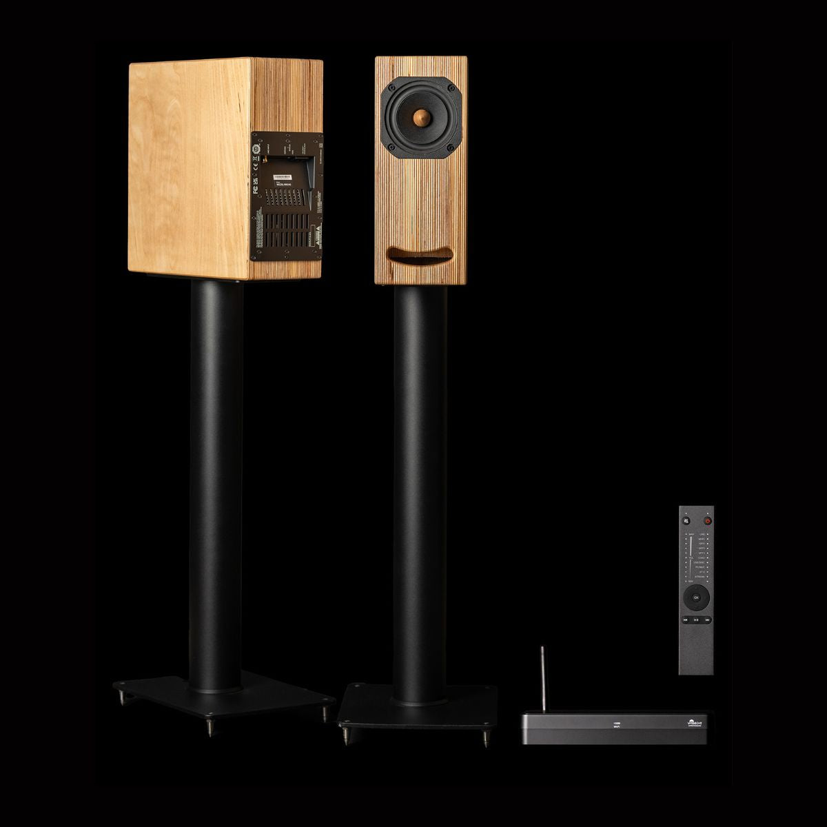 Closer Acoustics OGY Active — Kompletny bezprzewodowy system Hi-Fi