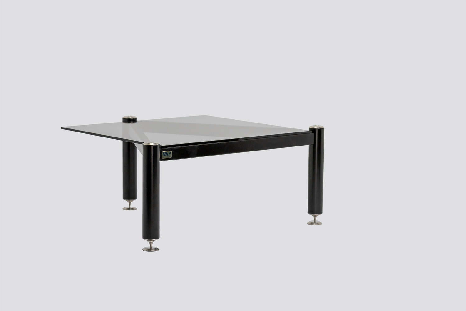 Racks AV VAP – Acier inoxydable et verre