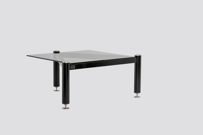 Racks AV VAP – Acier inoxydable et verre