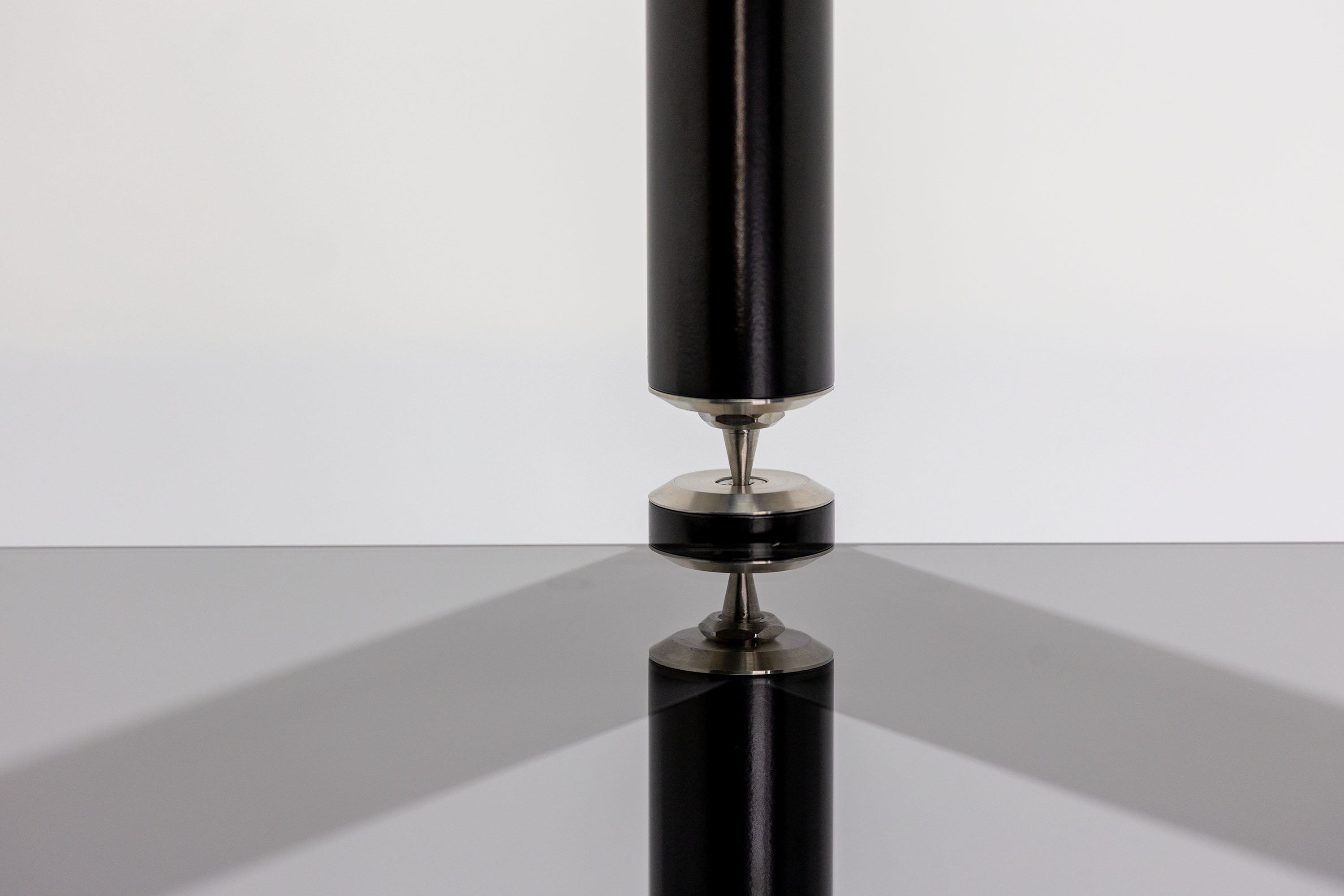 Racks AV VAP – Acier inoxydable et verre