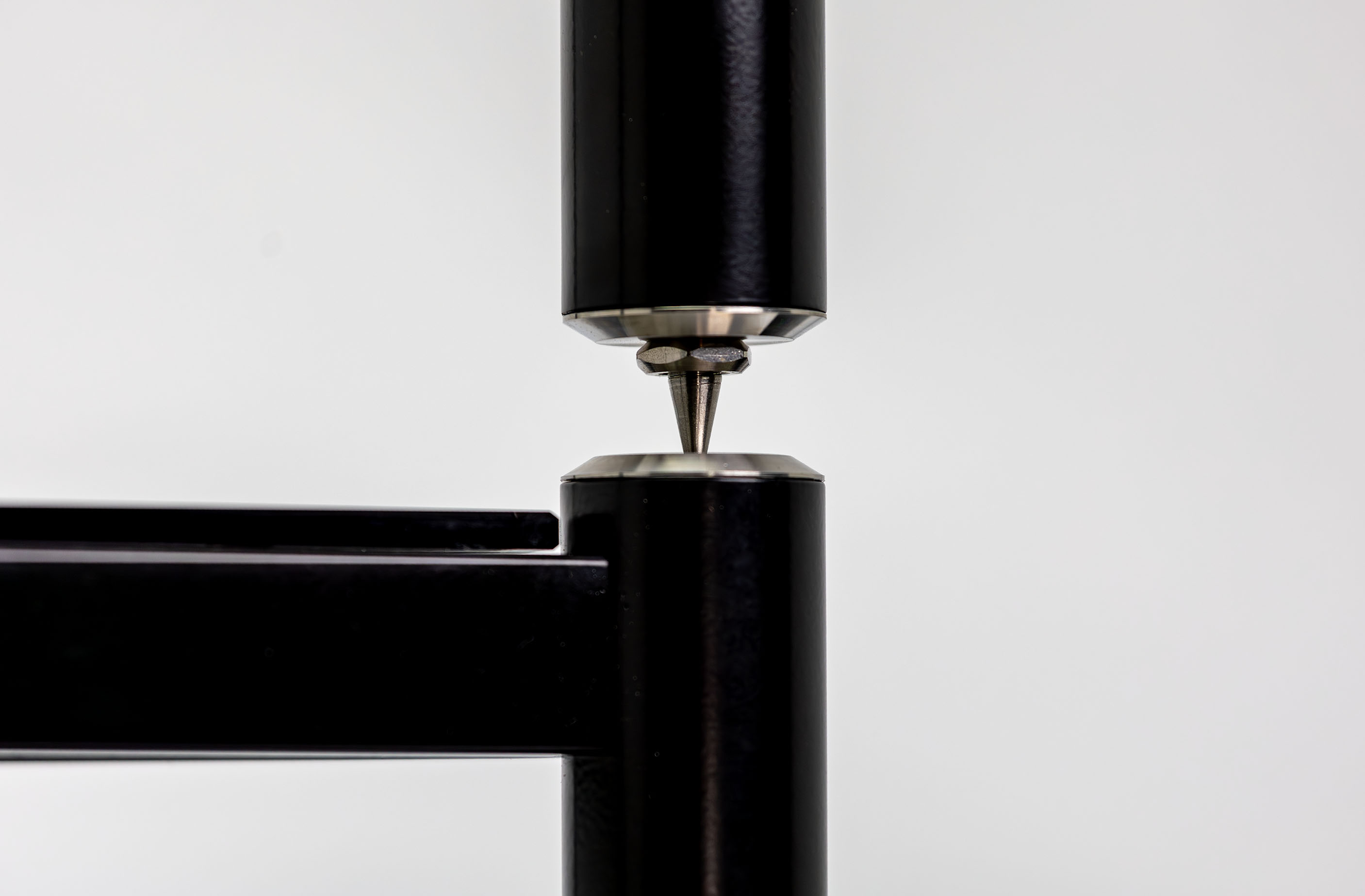 Racks AV VAP – Acier inoxydable et verre