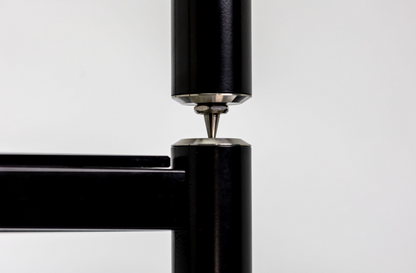 Racks AV VAP – Acier inoxydable et verre