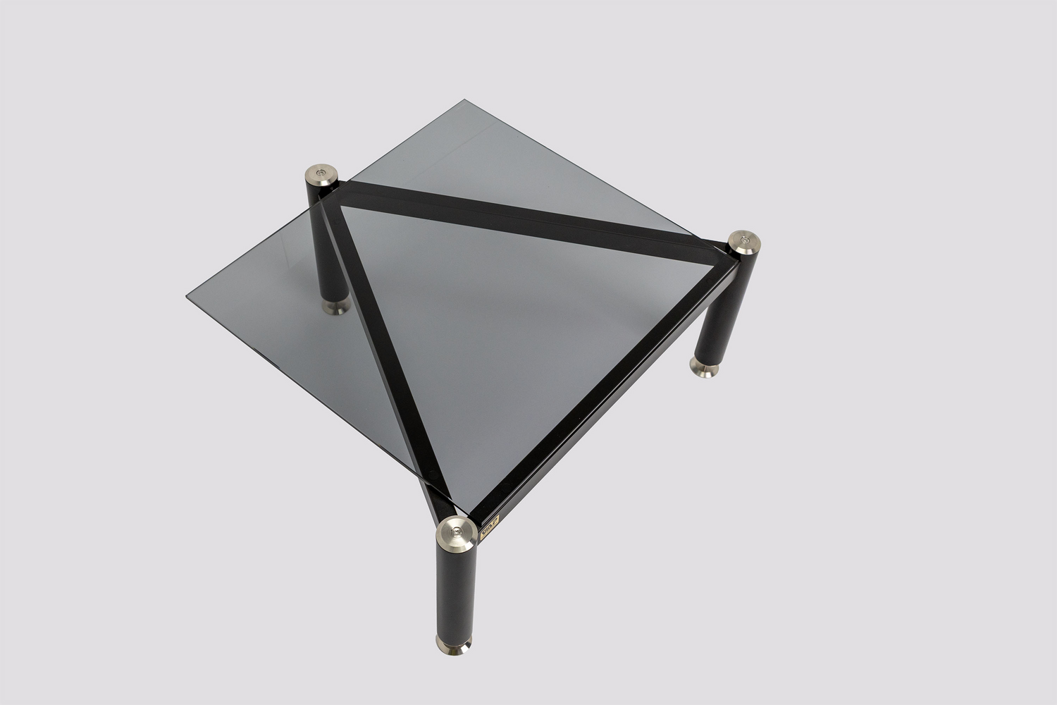 Racks AV VAP – Acier inoxydable et verre