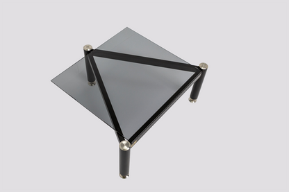 Racks AV VAP – Acier inoxydable et verre