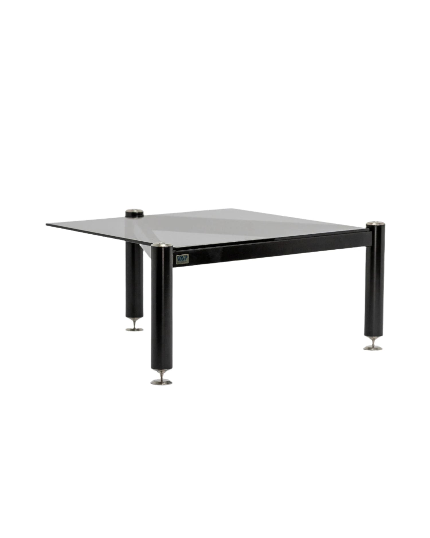 AV Racks VAP S1 Stainless Steel & Glass Stereopolis AV Racks VAP S1 Stainless Steel & Glass Stereopolis