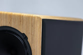 Closer Acoustics Adam floorstanding loudspeaker close-up – detailed view of the speaker&