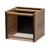 Closer Acoustics BLANK speaker rear view – simple, clean panel with premium connectors and functional design for audiophile sound