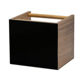 Closer Acoustics BLANK speaker front view – minimalist design with smooth surface and refined craftsmanship for superior audio