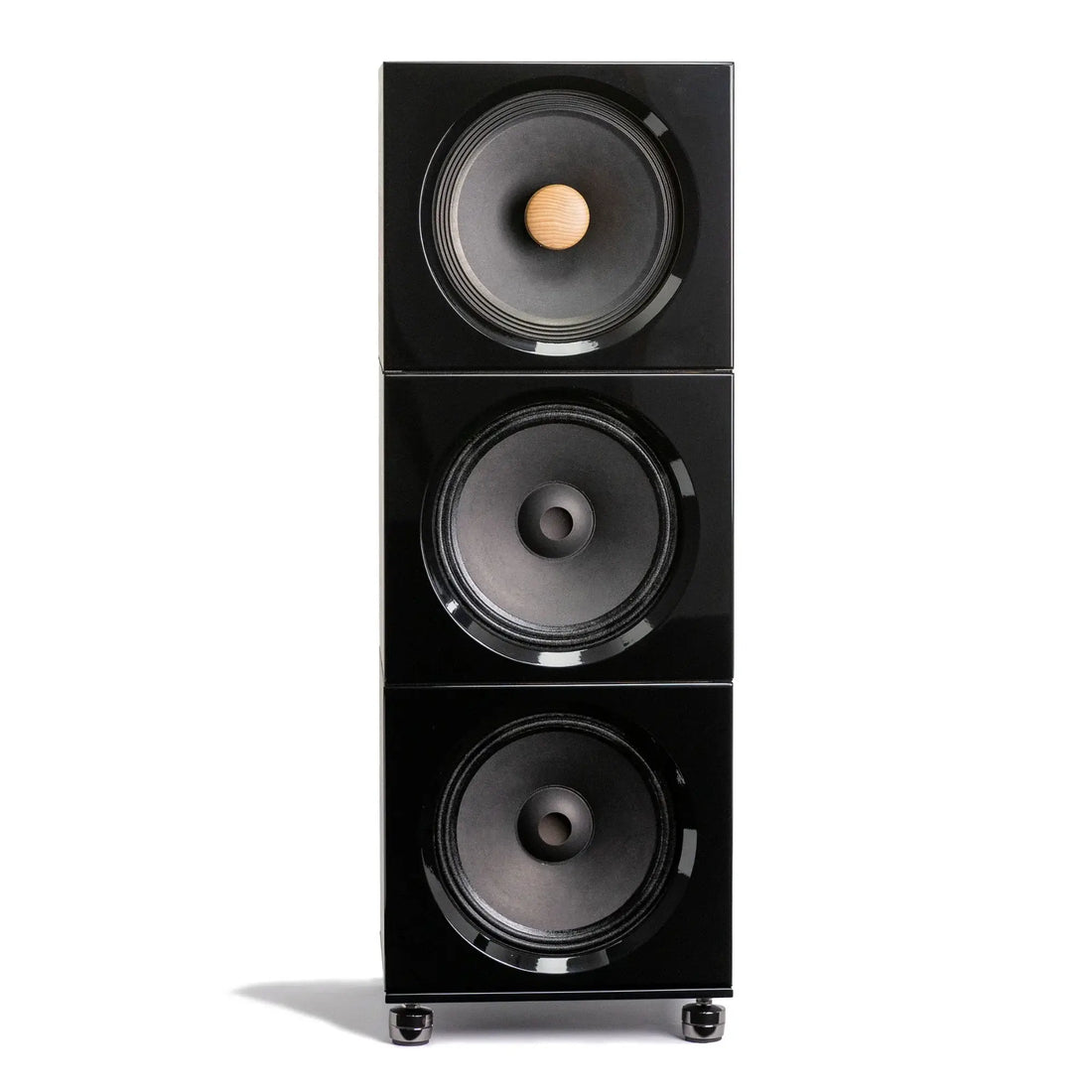 Closer Acoustics BLOCKS Speaker System – complete set with 2x BOB and OKHO speakers in sleek black finishes for premium audio performance