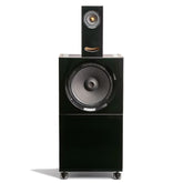 Closer Acoustics BLOCKS Speaker System – complete set featuring BOB, BLANK, OGY in black - front view