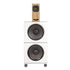 Closer Acoustics BLOCKS Speaker System – 2x BOB in white, OGY in plywood finish for premium sound quality