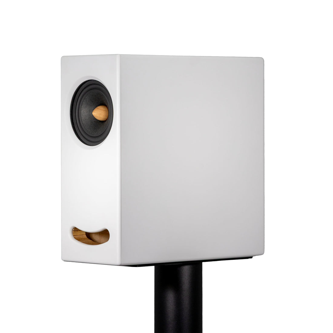 Closer Acoustics OGY bookshelf loudspeakers -pair- White acrylic stone