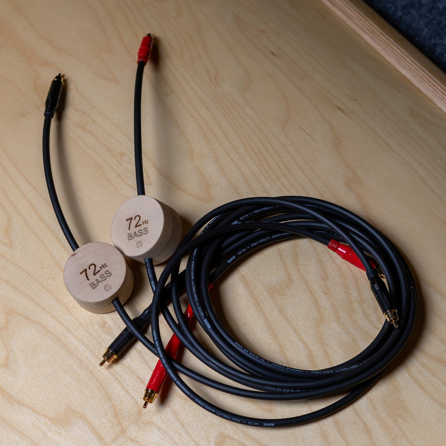 Closer Acoustics Bi-Amp Interface