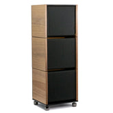 Closer Acoustics Blocks Set speaker rear panel with fabric protection for enhanced durability and secure connections