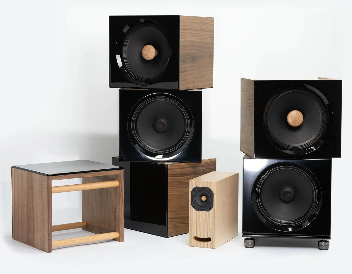 Closer Acoustics BLOCKS Speaker System – 2x BOB+OKHO+BLANK Closer Acoustics BLOCKS Speaker System – 2x BOB+OKHO+BLANK
