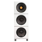 Closer Acoustics BLOCKS Speaker System featuring 2x BOB and OKHO speakers in white, designed for audiophiles seeking a sophisticated sound solution
