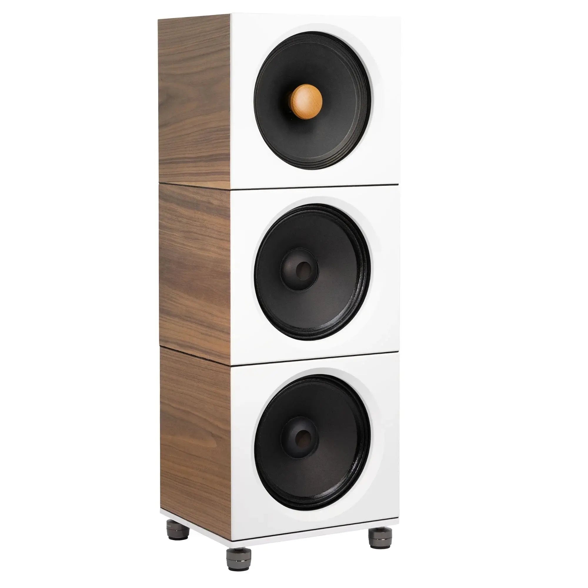 Closer Acoustics BLOCKS system – 2x BOB and OKHO speakers, combining sleek design with top-tier audio for a complete home sound system
